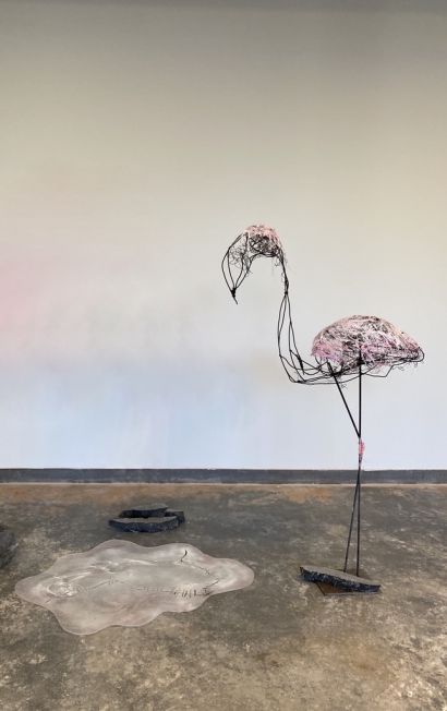 Silent reflection - a Sculpture & Installation Artowrk by danab
